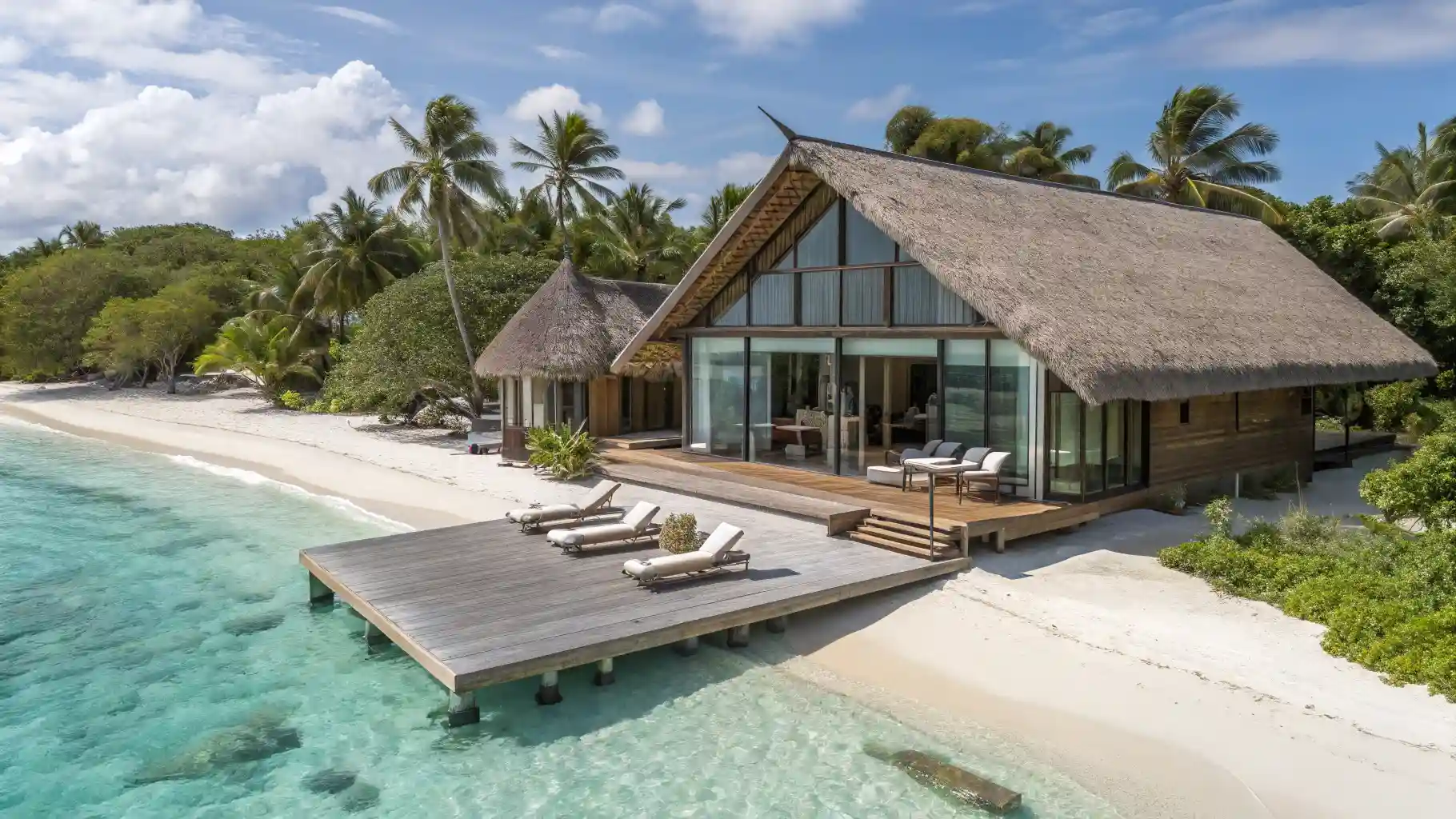 Beachfront Villa Resort Development Raja Ampat Papua | Invest Papua