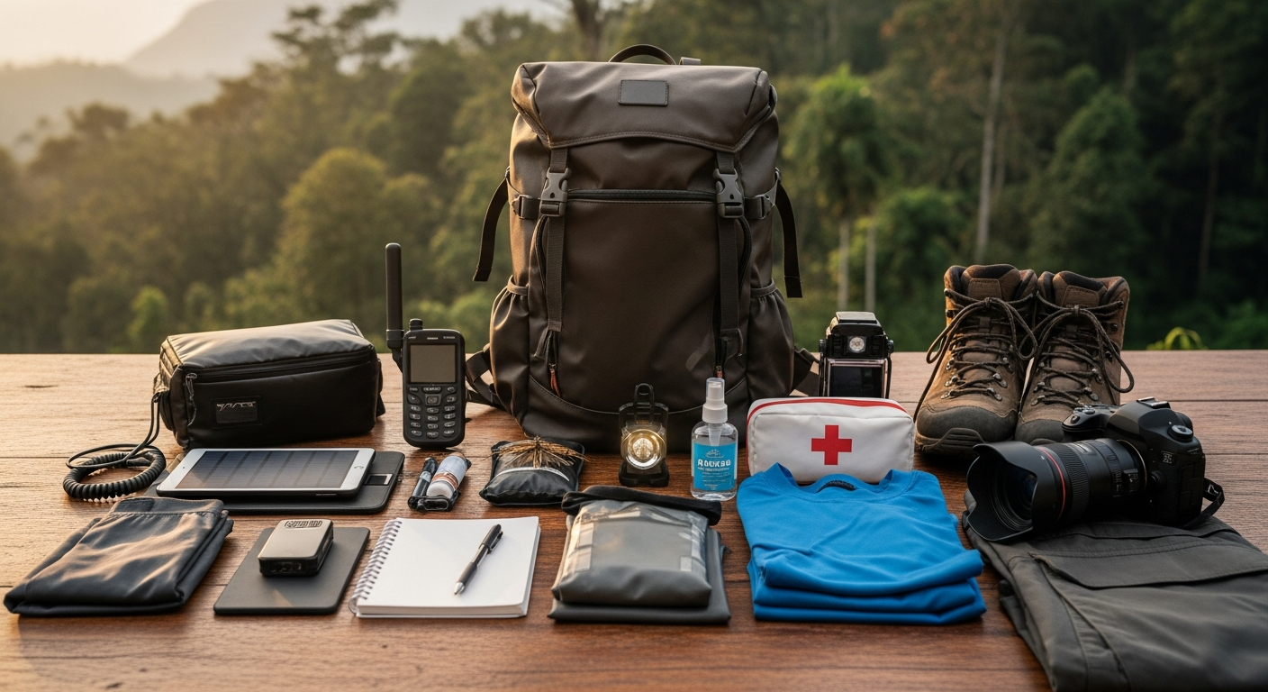 Essential Packing Tips for Papua Business Travelers in 2027: What to Bring for Remote Site Visits