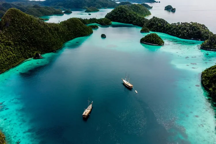Raja Ampat Sailing Liveaboard | Invest Papua